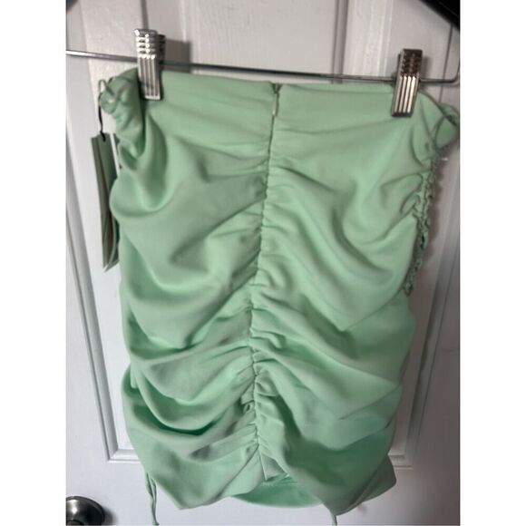 Zara lime green topped up with crunched up sides size small runs like extra smal - Picture 5 of 7